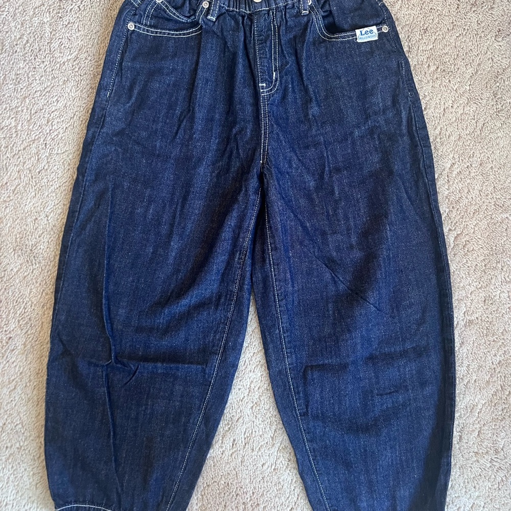 Lee Indigo Relaxed Fit Jeans